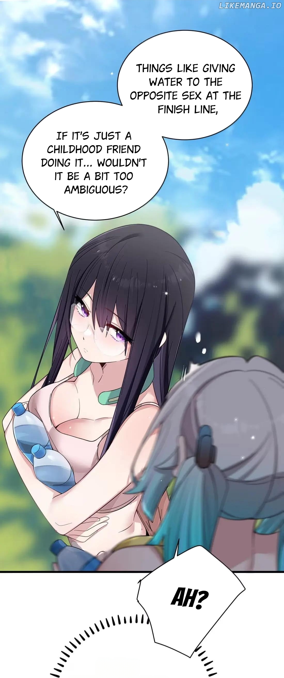 My Fake Girlfriends are using me as a Shield Chapter 156 - page 18